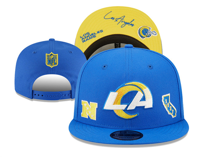 Los Angeles Rams Stitched Snapback Hats 079